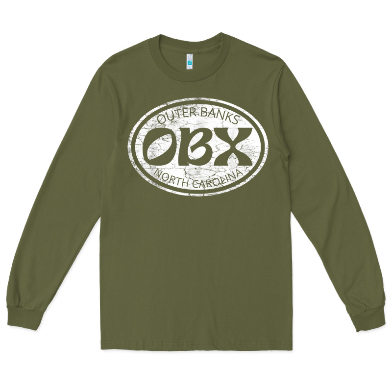 Outer Banks North Carolina Obx Beach Summer Travel Vintage Birthday Long Sleeve Tee by longCreatives | Teevron