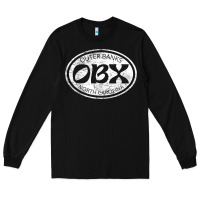Black Outer Banks North Carolina OBX Beach Summer Travel Vintage Birthday Long Sleeve Tee - longCreatives