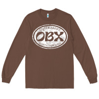 Chestnut Outer Banks North Carolina OBX Beach Summer Travel Vintage Birthday Long Sleeve Tee - longCreatives