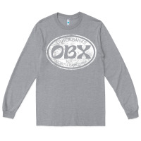 Heather Grey Outer Banks North Carolina OBX Beach Summer Travel Vintage Birthday Long Sleeve Tee - longCreatives