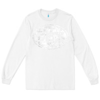 White Outer Banks North Carolina OBX Beach Summer Travel Vintage Birthday Long Sleeve Tee - longCreatives