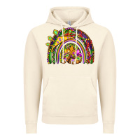 Vintage Artic mardi gras rainbow Vintage Hoodie - OliviaCreatesArt