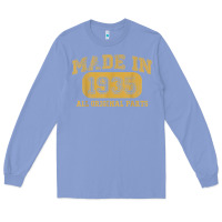 Colony Blue Made in 1935 87th Birthday Gifts 87 Year old Birthday T-Shirt Long Sleeve Tee - longCreatives