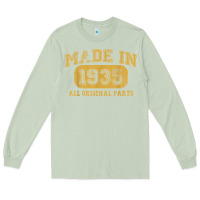 Matcha Made in 1935 87th Birthday Gifts 87 Year old Birthday T-Shirt Long Sleeve Tee - longCreatives