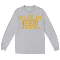 Moon Dust Made in 1935 87th Birthday Gifts 87 Year old Birthday T-Shirt Long Sleeve Tee - longCreatives