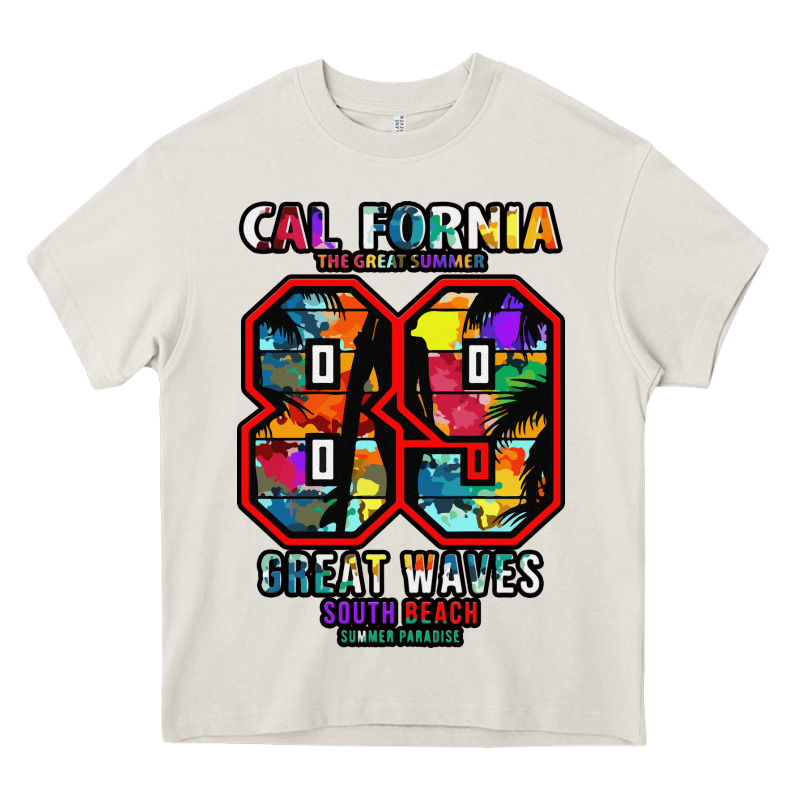California 89 Heavy Core Tee by Bettercallsaul | Teevron