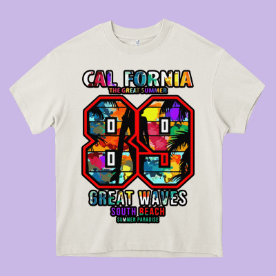 California 89 Heavy Core Tee Designed By Bettercallsaul