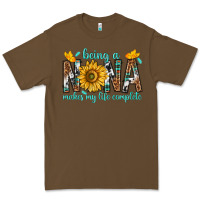 Cacao Being a Nana Makes My Life Complete Premium Tee - texasbilliewilder