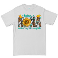 Dove Grey Being a Nana Makes My Life Complete Premium Tee - texasbilliewilder