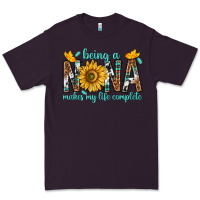 Plum Being a Nana Makes My Life Complete Premium Tee - texasbilliewilder