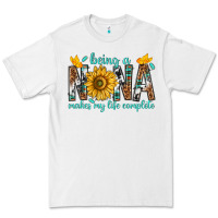 White Being a Nana Makes My Life Complete Premium Tee - texasbilliewilder