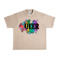 French Oak Queer Urban Heavy Tee - CowGirlArtShop