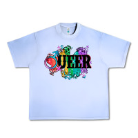 Grape Ice Queer Urban Heavy Tee - CowGirlArtShop