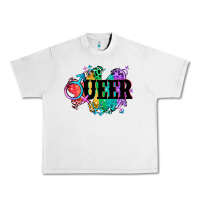 Lunar Rock Queer Urban Heavy Tee - CowGirlArtShop