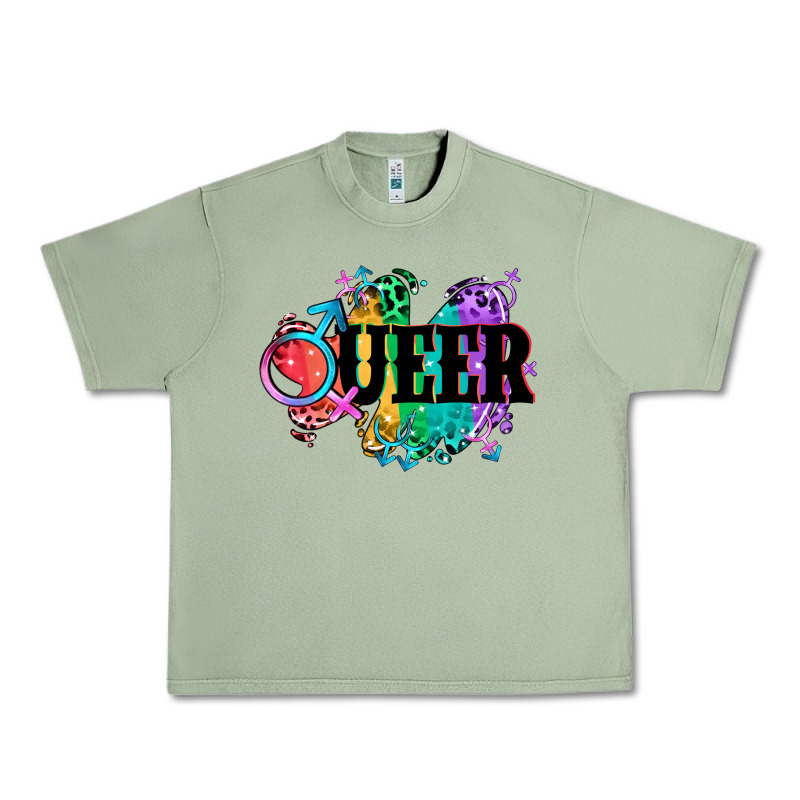 Queer Urban Heavy Tee by CowGirlArtShop | Teevron