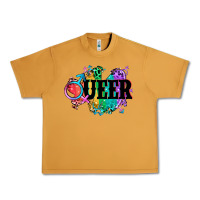 Peanut Butter Queer Urban Heavy Tee - CowGirlArtShop