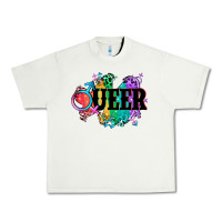 Pistachio Queer Urban Heavy Tee - CowGirlArtShop
