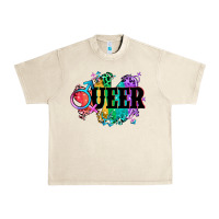 Sandshell Queer Urban Heavy Tee - CowGirlArtShop