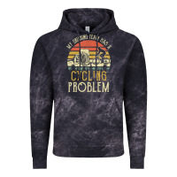 Cloud Black my drinking team has a cycling problem cotton t shirt funny dad gift c Vintage Hoodie - longCreatives