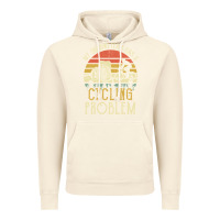 Vintage Artic my drinking team has a cycling problem cotton t shirt funny dad gift c Vintage Hoodie - longCreatives