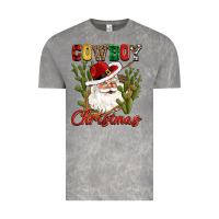 Cloud Rock cowboy christmas western cactus Vintage Tee - CowGirlArtShop