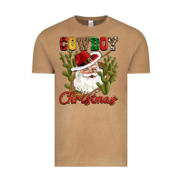Vintage Camel cowboy christmas western cactus Vintage Tee - CowGirlArtShop