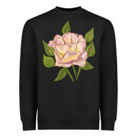 Black Life Of The Party Rose Heavyweight Sweatshirt - LillyAllenDesigns