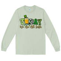 Matcha Today we are all Irish Long Sleeve Tee - OliviaCreatesArt