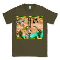 Army Green hunting life Classic Tee - TumblerDesignByShophia