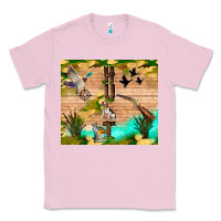 Bubblegum Pink hunting life Classic Tee - TumblerDesignByShophia