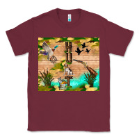 Burgundy hunting life Classic Tee - TumblerDesignByShophia