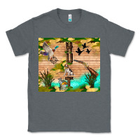 Charcoal Heather hunting life Classic Tee - TumblerDesignByShophia
