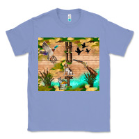 Colony Blue hunting life Classic Tee - TumblerDesignByShophia
