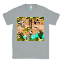 Heather Grey hunting life Classic Tee - TumblerDesignByShophia