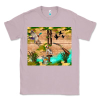 Lilac hunting life Classic Tee - TumblerDesignByShophia