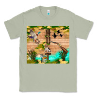 Matcha hunting life Classic Tee - TumblerDesignByShophia