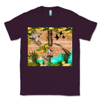 Plum hunting life Classic Tee - TumblerDesignByShophia