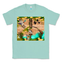 Seafoam hunting life Classic Tee - TumblerDesignByShophia