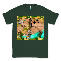 Sports Green hunting life Classic Tee - TumblerDesignByShophia