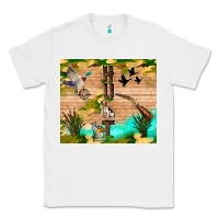White hunting life Classic Tee - TumblerDesignByShophia