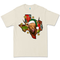Bone christmas texas highland cow Premium Tee - Jasminsmagicworld