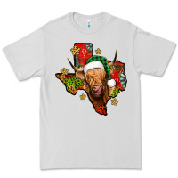 Dove Grey christmas texas highland cow Premium Tee - Jasminsmagicworld