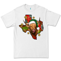 White christmas texas highland cow Premium Tee - Jasminsmagicworld