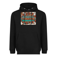 Black not perfect just forgiven Heavyweight Hoodie - BarkalooDesign