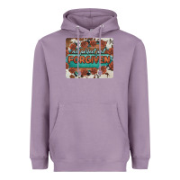 Lavender not perfect just forgiven Heavyweight Hoodie - BarkalooDesign