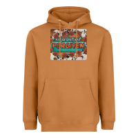 Meerkat not perfect just forgiven Heavyweight Hoodie - BarkalooDesign