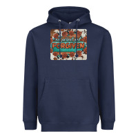 Navy not perfect just forgiven Heavyweight Hoodie - BarkalooDesign