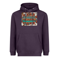 Plum not perfect just forgiven Heavyweight Hoodie - BarkalooDesign