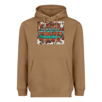 Toasted Coconut not perfect just forgiven Heavyweight Hoodie - BarkalooDesign