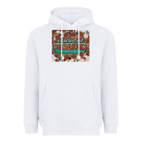 White not perfect just forgiven Heavyweight Hoodie - BarkalooDesign